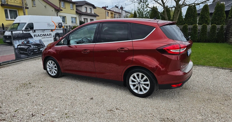 Ford C-MAX cena 38900 przebieg: 140000, rok produkcji 2015 z Piekary Śląskie małe 596